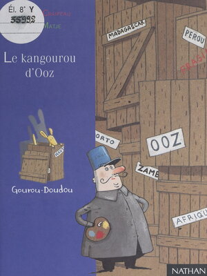 cover image of Le kangourou d'Ooz